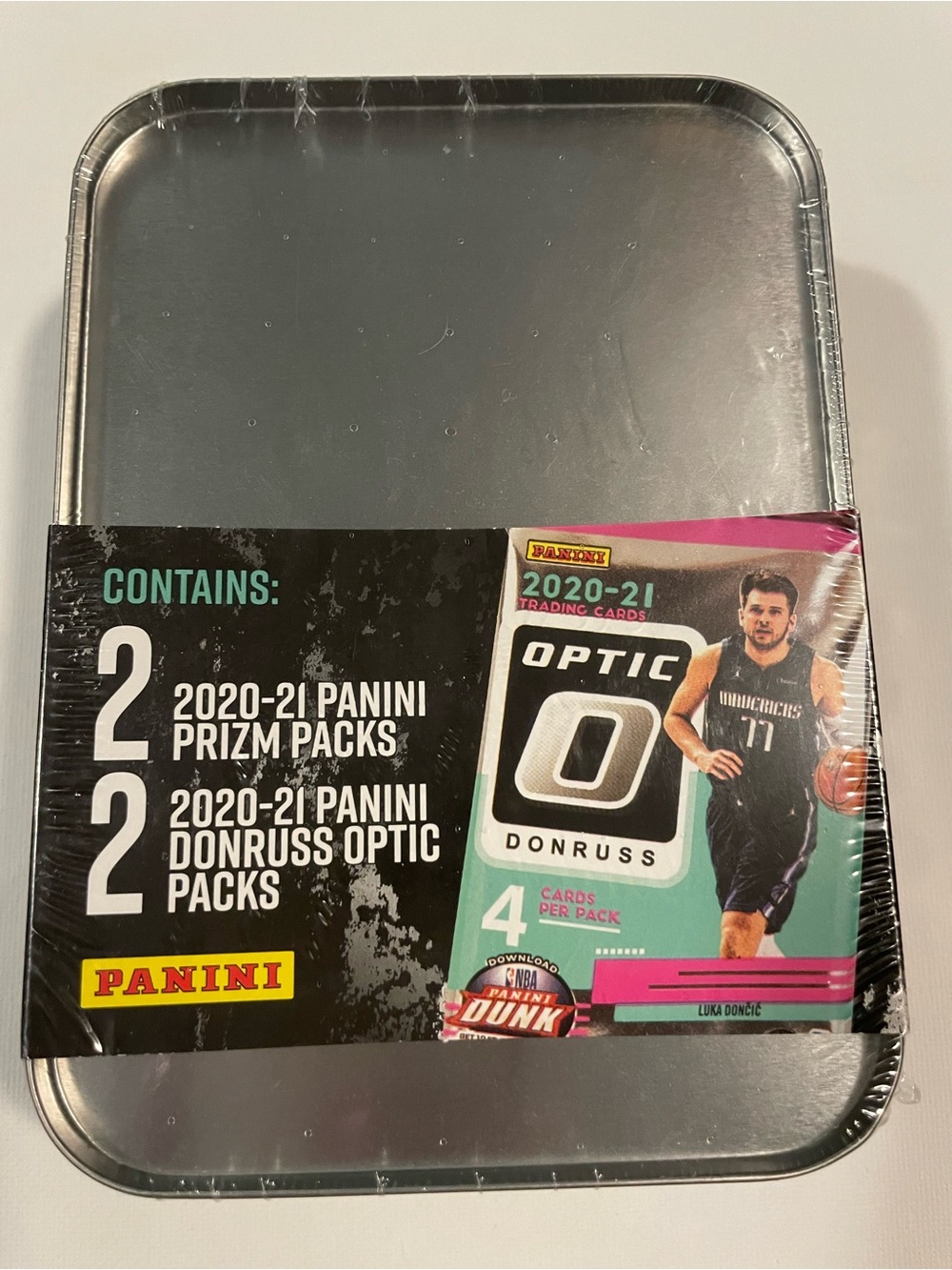 2020-21 Panini NBA Trading Card Collector Tin featuring Ja Morant - Picture 2 of 6